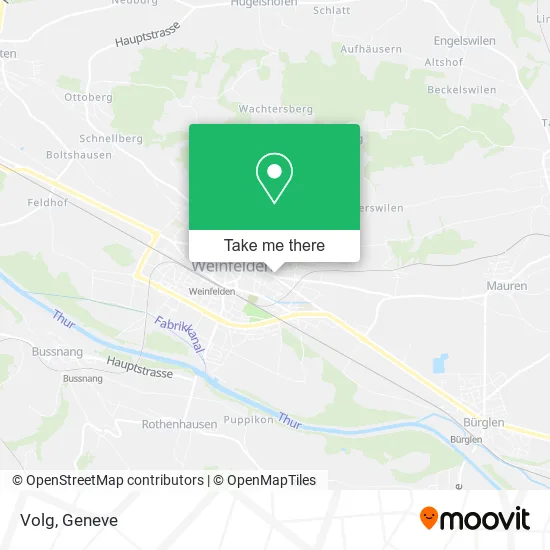 Volg map