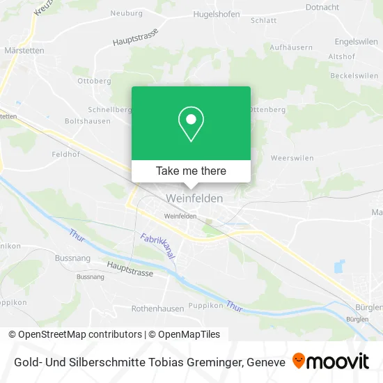 Gold- Und Silberschmitte Tobias Greminger map