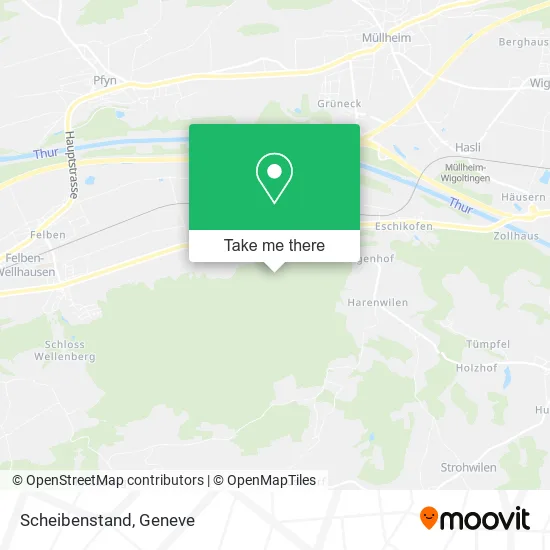 Scheibenstand map