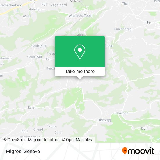 Migros map