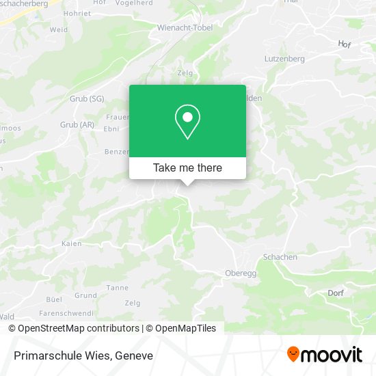 Primarschule Wies map