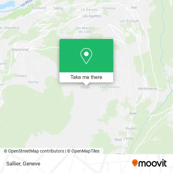 Sallier map