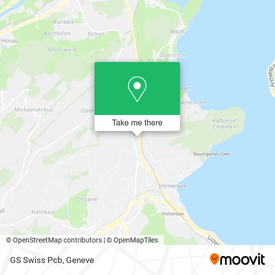 GS Swiss Pcb map