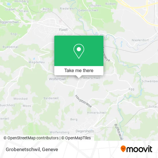 Grobenetschwil map