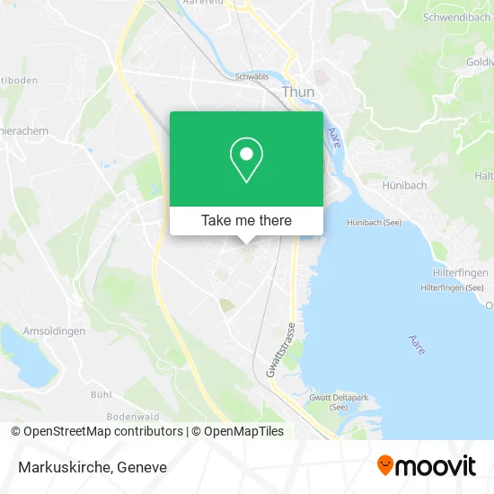 Markuskirche map