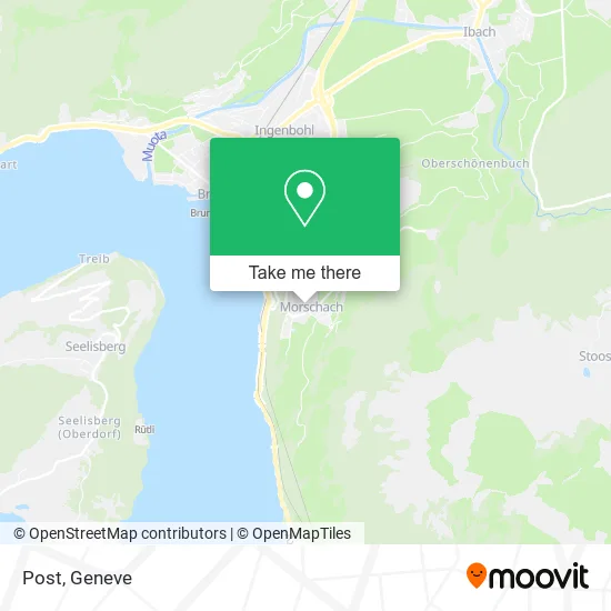 Post map