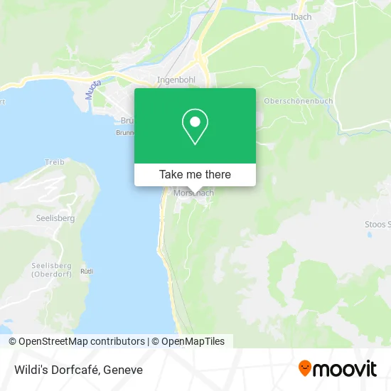 Wildi's Dorfcafé map