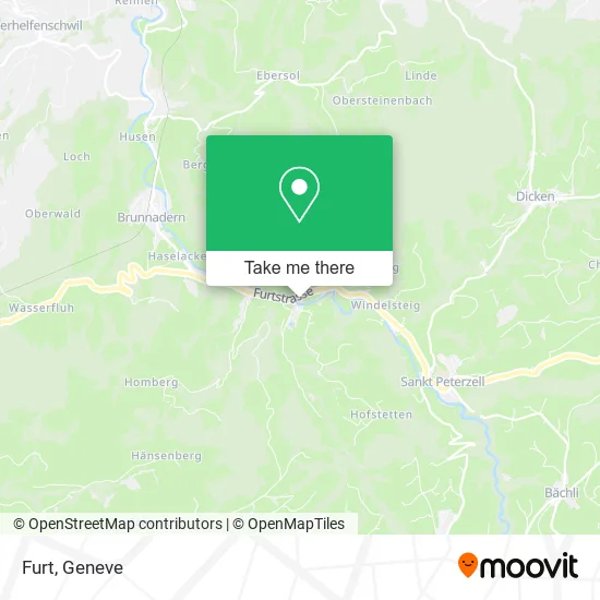 Furt map