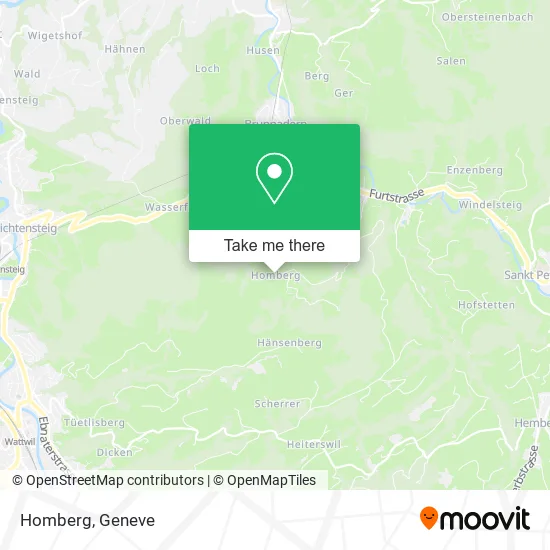 Homberg map