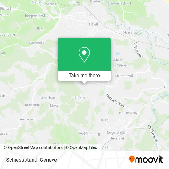 Schiessstand map