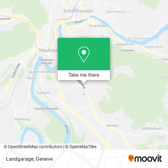 Landgarage map