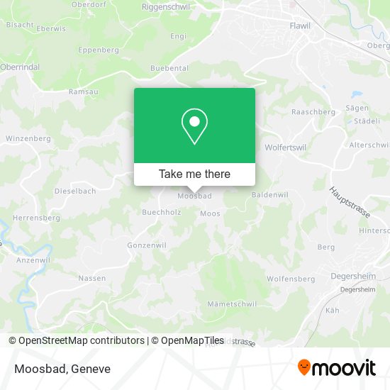 Moosbad map