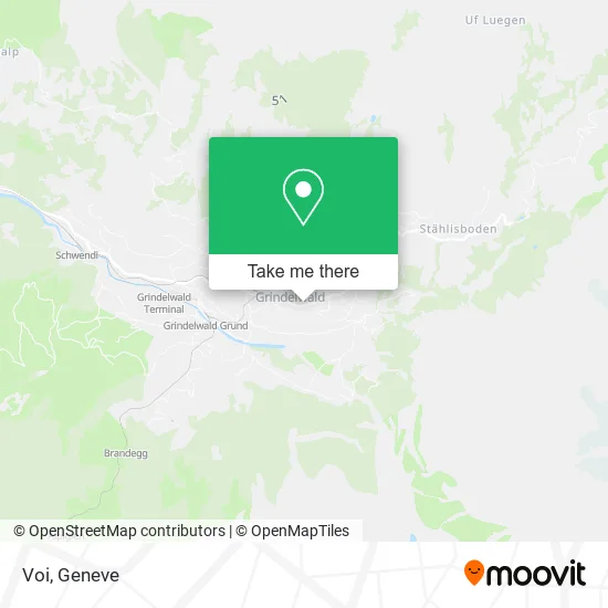 Voi map