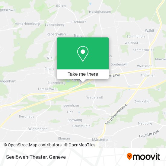 Seelöwen-Theater map