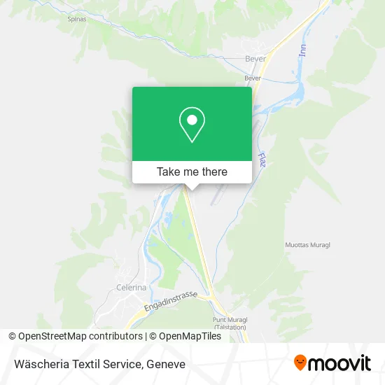 Wäscheria Textil Service map