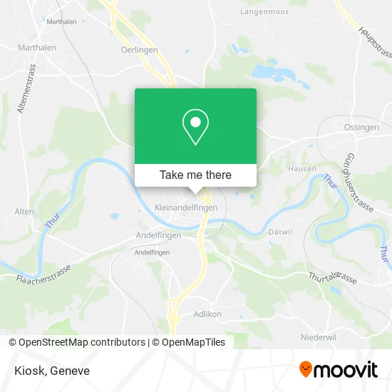 Kiosk map