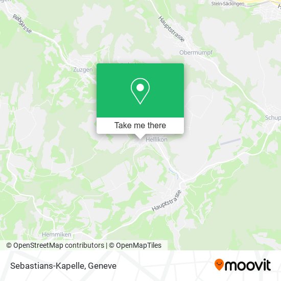 Sebastians-Kapelle map