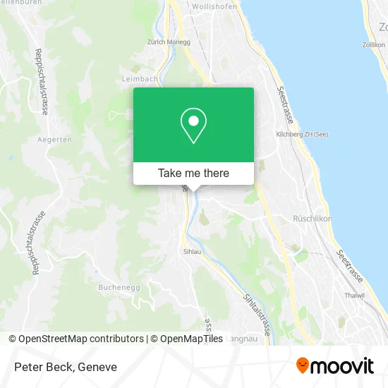 Peter Beck map