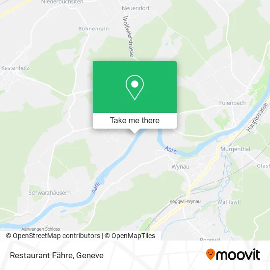 Restaurant Fähre map