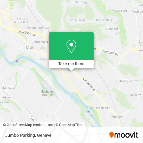 Jumbo Parking map