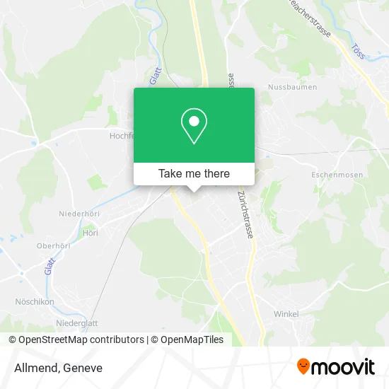 Allmend map