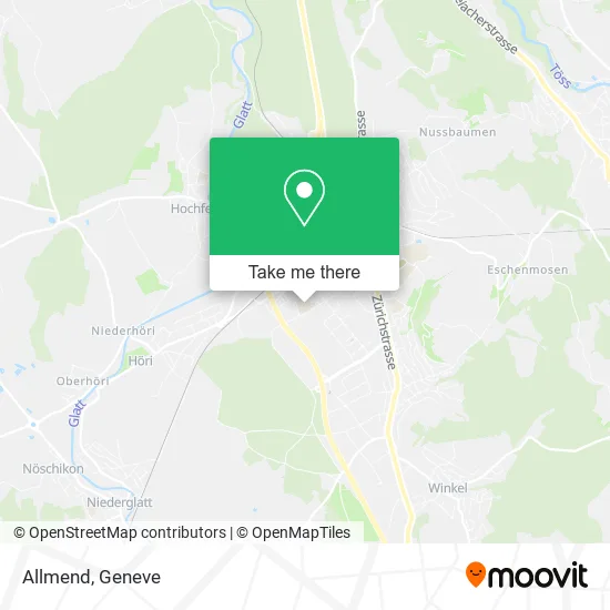 Allmend map
