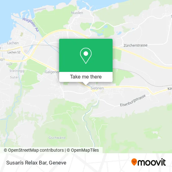 Susan's Relax Bar map