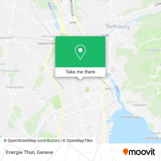 Energie Thun plan