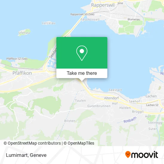 Lumimart map