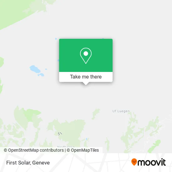 First Solar plan