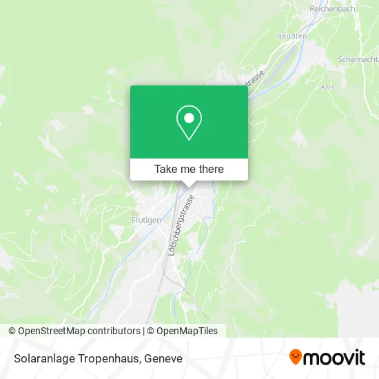 Solaranlage Tropenhaus map