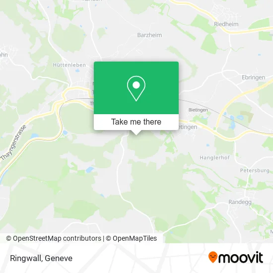 Ringwall map