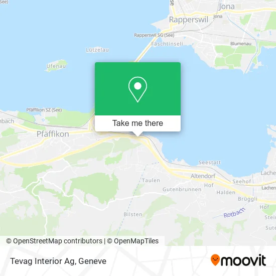 Tevag Interior Ag map