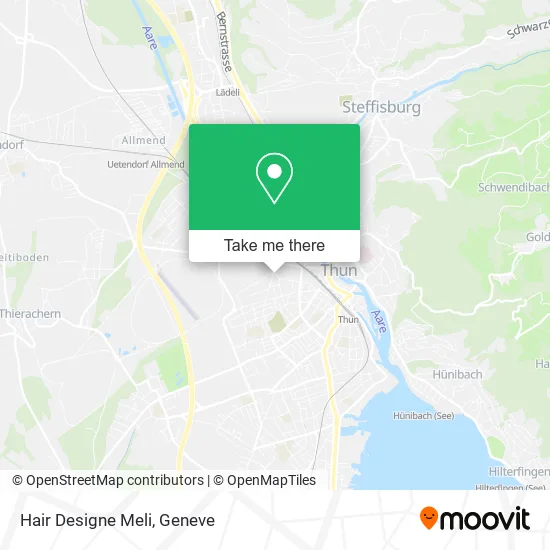 Hair Designe Meli map