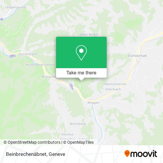 Beinbrechenäbnet map