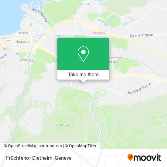 Früchtehof Diethelm map