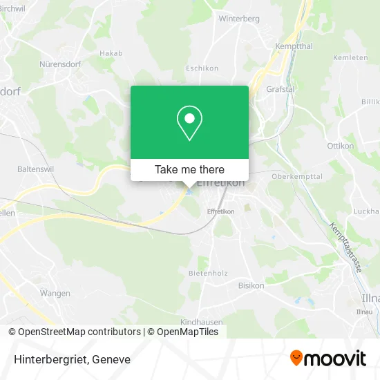 Hinterbergriet map