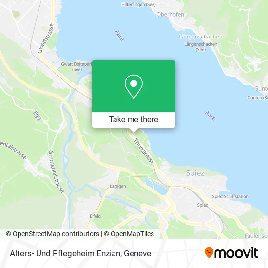 Alters- Und Pflegeheim Enzian map