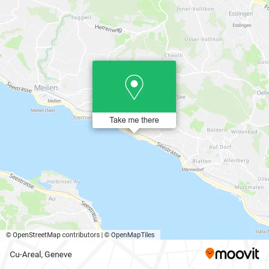 Cu-Areal map