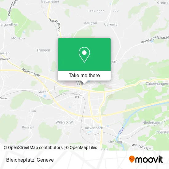 Bleicheplatz map