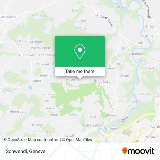 Schwendi map