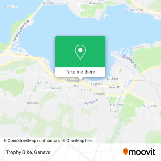 Trophy Bike map
