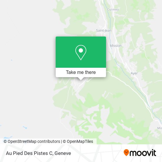 Au Pied Des Pistes C map