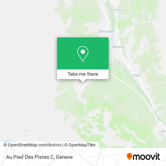 Au Pied Des Pistes C map