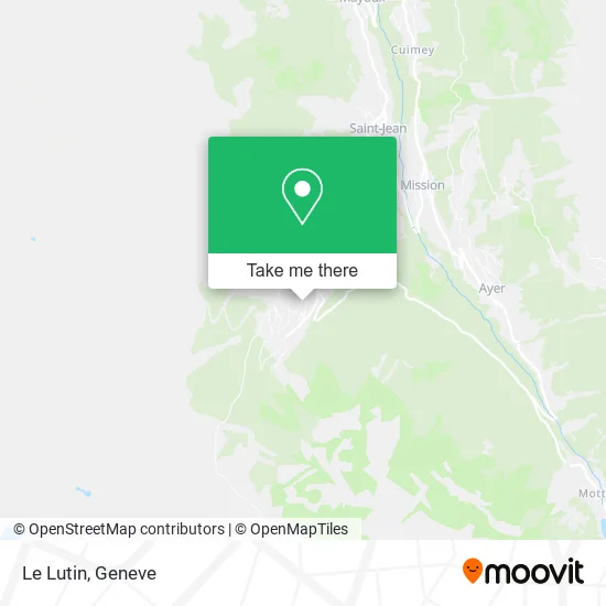 Le Lutin map