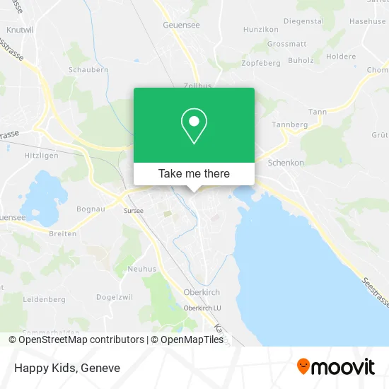 Happy Kids map