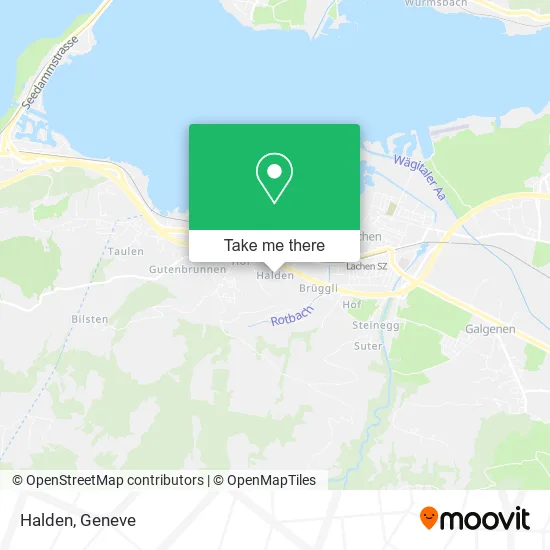 Halden map