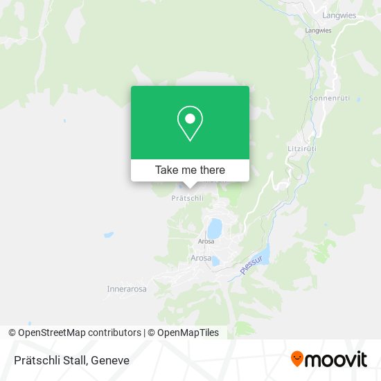 Prätschli Stall map
