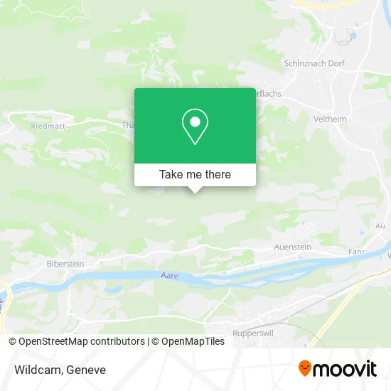 Wildcam map
