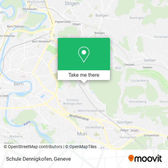 Schule Dennigkofen map